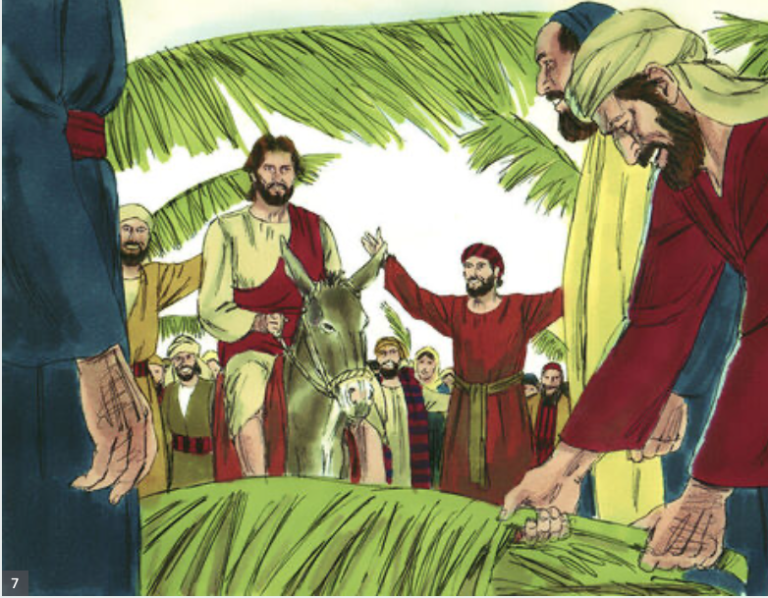 29th March, 2026  (Year A – Palm Sunday)  “High Hopes and Deep Hope”