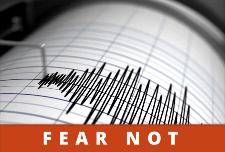 21st June, 2026  (Year A – Pentecost 4)  “Fear Not”