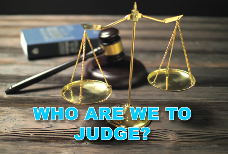13th September, 2026  (Year A – Pentecost 16)  “Who Are We to Judge?”